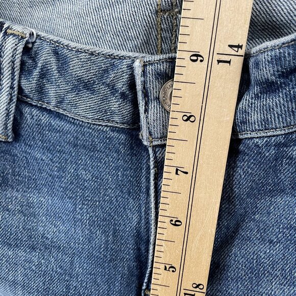 Lucky Brand Jeans Womens 6 Lolita Boot Western Denim Bootcut - Picture 8 of 10